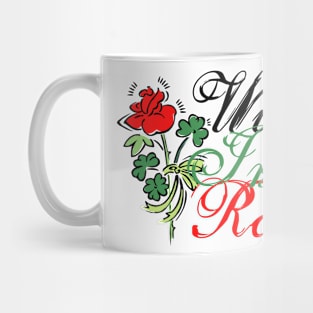 Wild Irish Rose Mug